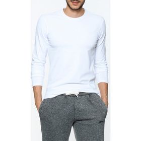 Slazenger Calisto Beyaz Erkek Sweatshirt