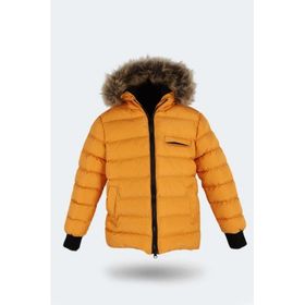 Slazenger Calisto Sarı Unisex Çocuk Mont