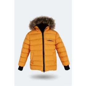 Slazenger Calisto Sarı Unisex Çocuk Mont
