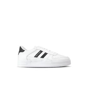 Slazenger Camp Beyaz Siyah Erkek Sneaker Ayakkabı