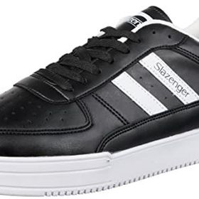 Slazenger Camp Beyaz Siyah Erkek Sneaker Ayakkabı
