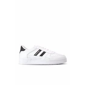 Slazenger Camp Beyaz Siyah Kadın Sneaker Ayakkabı