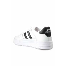 Slazenger Camp Beyaz Siyah Kadın Sneaker Ayakkabı