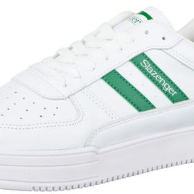 Slazenger Camp Sneaker Beyaz Yeşil Kadın Ayakkabı