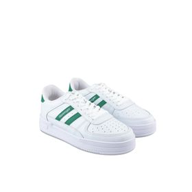 Slazenger Camp Sneaker Beyaz Yeşil Kadın Ayakkabı