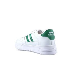 Slazenger Camp Sneaker Beyaz Yeşil Kadın Ayakkabı