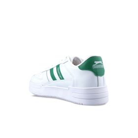 Slazenger Camp Sneaker Beyaz Yeşil Kadın Ayakkabı