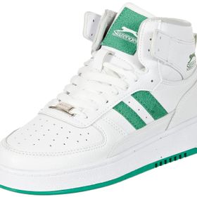 Slazenger Camp Sneaker Beyaz Yeşil Kadın Ayakkabı