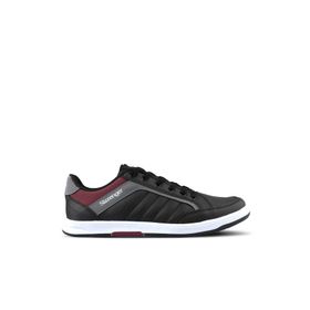 Slazenger Cancer Siyah Beyaz Sneaker Erkek Ayakkabı