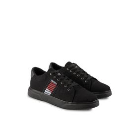 Slazenger Daly Siyah Sneaker Erkek Ayakkabı