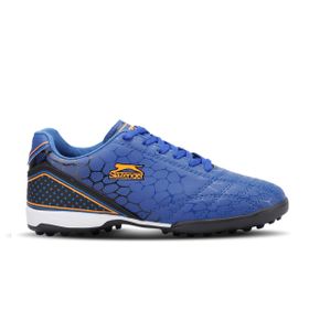 Slazenger Danger I HS Saks Mavi Futbol Erkek Çocuk Halı Saha Ayakkabı
