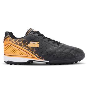 Slazenger Danger I HS Siyah Turuncu Futbol Erkek Çocuk Halı Saha Ayakkabı