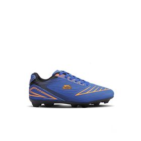 Slazenger Danger I KR Saks Mavi Futbol Erkek Krampon Ayakkabı