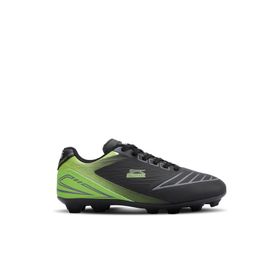 Slazenger Danger I KR Siyah Yeşil Futbol Erkek Krampon Ayakkabı