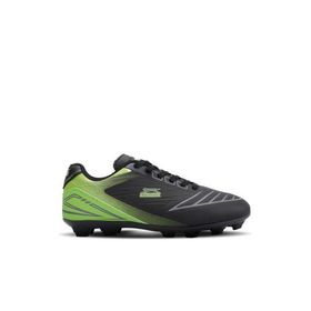 Slazenger Danger I KR Siyah Yeşil Futbol Erkek Krampon Ayakkabı