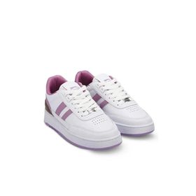 Slazenger Daphne Beyaz Mor Sneaker Kadın Ayakkabı