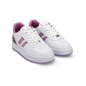 Slazenger Daphne Beyaz Mor Sneaker Kadın Ayakkabı