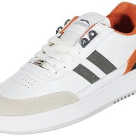 Slazenger Daphne Beyaz Turuncu Sneaker Erkek Ayakkabı