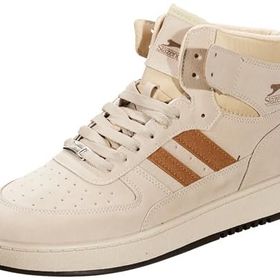 Slazenger Daphne Hıgh Bej Kahve Erkek Sneaker Ayakkabı