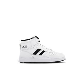 Slazenger Daphne Hıgh Beyaz Siyah Kadın Sneaker Ayakkabı