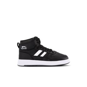 Slazenger Daphne High Siyah-Beyaz Erkek Sneaker Ayakkabı