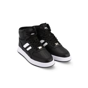 Slazenger Daphne High Siyah-Beyaz Erkek Sneaker Ayakkabı