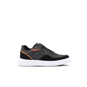 Slazenger Dark Siyah Taba Sneaker Erkek Ayakkabı