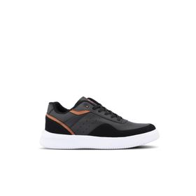Slazenger Dark Siyah Taba Sneaker Erkek Ayakkabı