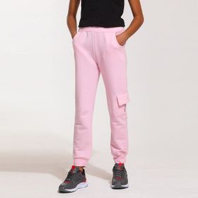 Slazenger Dear Açık Pembe Kız Çocuk Eşofman Altı