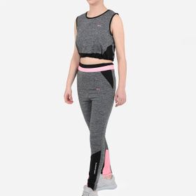 Slazenger Desi Koyu Gri Kız Çocuk Tayt Takım