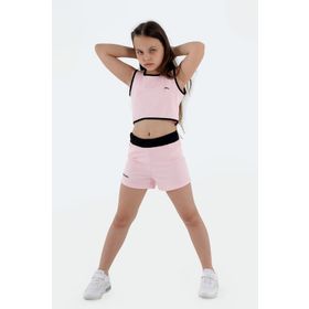 Slazenger Desta Pembe Kız Çocuk Eşofman Takım