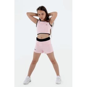 Slazenger Desta Pembe Kız Çocuk Eşofman Takım