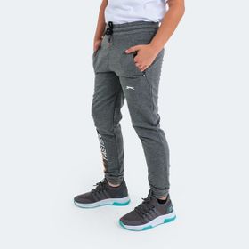Slazenger Devaraj Koyu Gri Kız Çocuk Şort