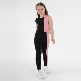 Slazenger Dımas Siyah Kız Çocuk Eşofman Takım