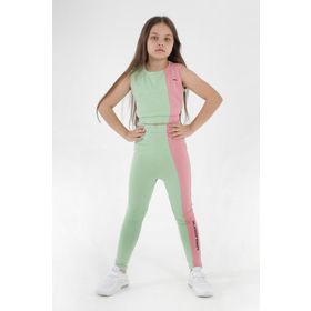 Slazenger Dımas Yeşil Kız Çocuk Eşofman Takım