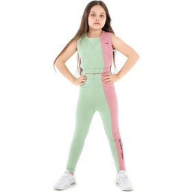 Slazenger Dımas Yeşil Kız Çocuk Eşofman Takım
