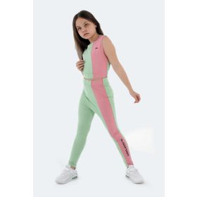 Slazenger Dımas Yeşil Kız Çocuk Eşofman Takım