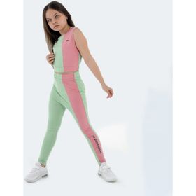 Slazenger Dımas Yeşil Kız Çocuk Eşofman Takım