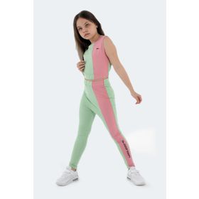 Slazenger Dımas Yeşil Kız Çocuk Eşofman Takım