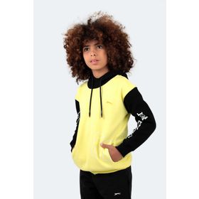 Slazenger Djuro Sarı Unisex Çocuk Sweatshirt