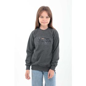 Slazenger Duna In Koyu Gri Unisex Çocuk Sweatshirt