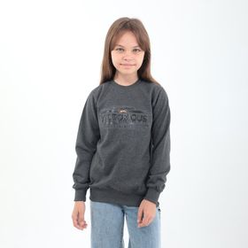 Slazenger Duna In Koyu Gri Unisex Çocuk Sweatshirt