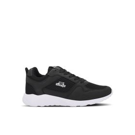 Slazenger Eagle I Siyah Beyaz Erkek Sneaker Ayakkabı