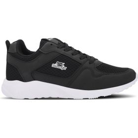 Slazenger Eagle I Siyah Beyaz Erkek Sneaker Ayakkabı