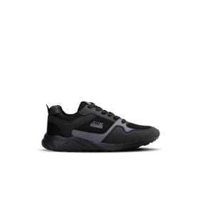 Slazenger Eagle I Siyah Beyaz Sneaker Kadın Ayakkabı