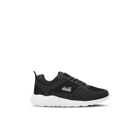 Slazenger Eagle I Siyah Beyaz Sneaker Kadın Ayakkabı