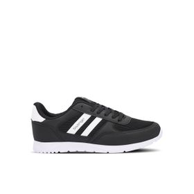 Slazenger Eastern I Beyaz Siyah Erkek Sneaker Ayakkabı