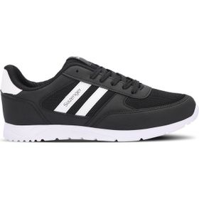 Slazenger Eastern I Beyaz Siyah Erkek Sneaker Ayakkabı