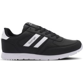 Slazenger Eastern I Beyaz Siyah Erkek Sneaker Ayakkabı