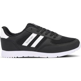 Slazenger Eastern I Beyaz Siyah Erkek Sneaker Ayakkabı